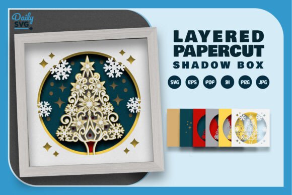 3D Christmas Snowflake Tree: A Designer’s Review