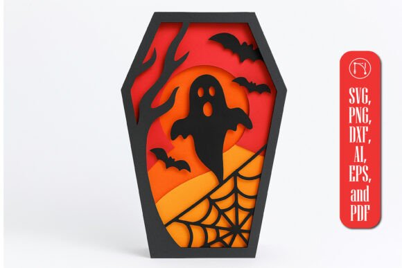 3D Halloween Shadow Box SVG: A Seller’s Review