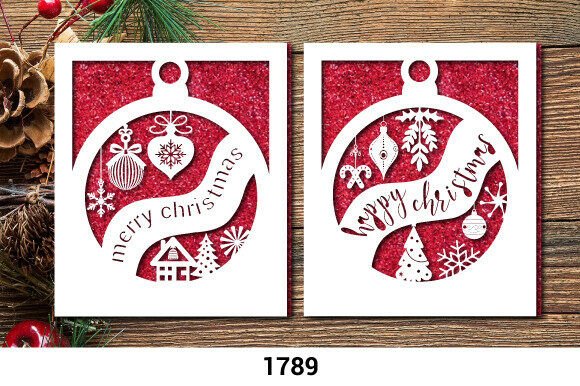 3D SVG Christmas Gift Card Bundle Review