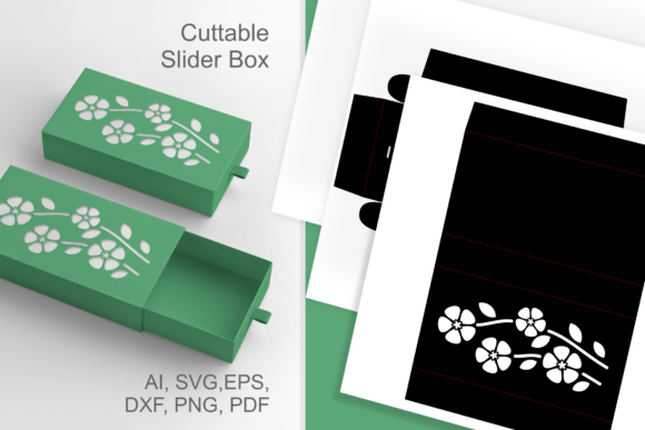 4 Primroses Slide and Drawer Favor Box Review