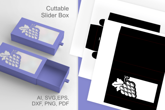 Grapes Wide Window 3D SVG: A Fall Craft Review