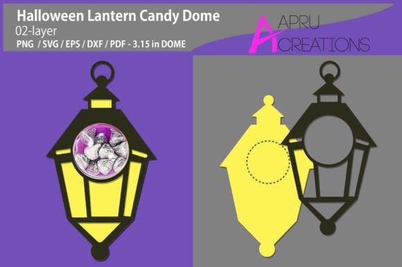 Halloween Lantern Candy Dome: A Designer’s Review