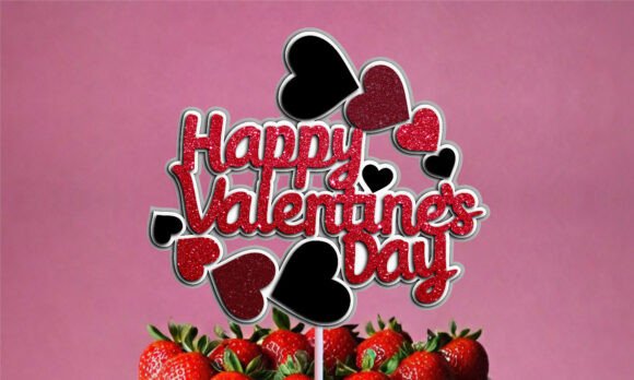 Happy Valentines Day Hearts SVG: 3D Shapes Review
