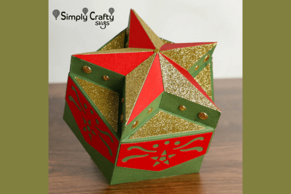 Holiday Star Box SVG: A 3D Christmas Asset Review