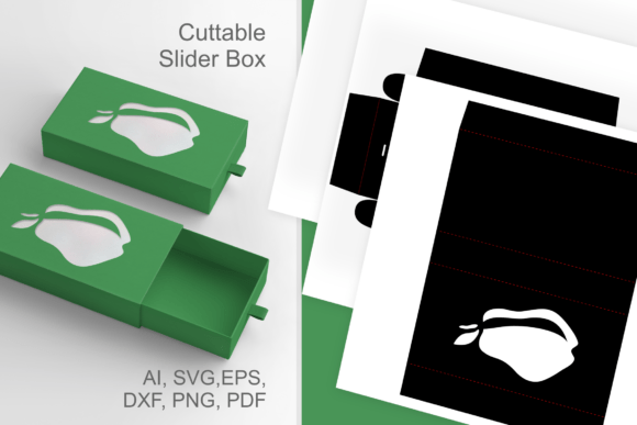 Pear Window Sliding Drawer Favor Box Review
