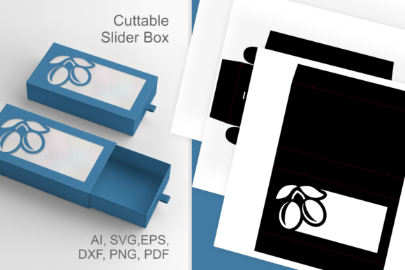 Plums Wide Window 3D SVG for Fall Branding